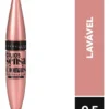 Imagem 2 de 5 de Máscara De Cílios Sensacionais Lavável Preto Maybelline