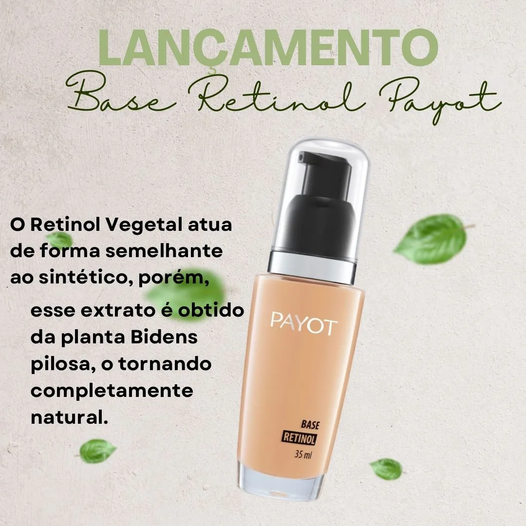 Imagem 5 de 8 de Base Retinol Payot - 35ml Escolha Sua Cor