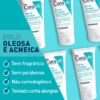Imagem 7 de 12 de Gel De Limpeza Acne Control 340g Cerave Para Pele oleosa a acneica de Dia e Noite