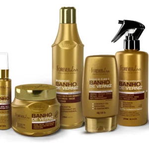 Imagem 1 de 3 de Kit Banho De Verniz Completo Forever Liss