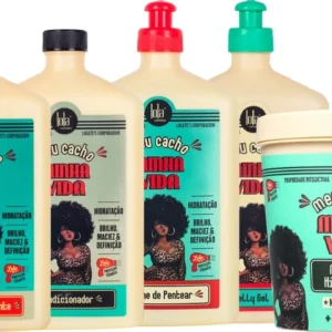 Imagem 1 de 1 de Kit Lola Cosmetics Meu Cacho Minha Vida 5 Itens