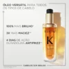 Imagem 4 de 11 de Óleo Capilar Kérastase Elixir Ultime L'Huile Originale 75ml