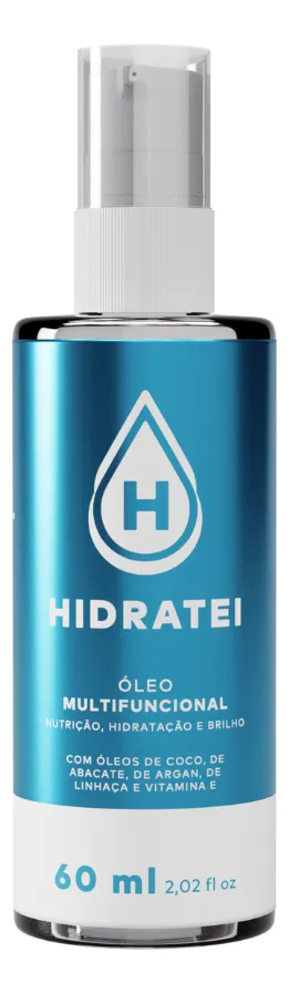 Imagem 1 de 4 de Óleo Hidratei Nutrição Capilar Termoprotetor Multifuncional