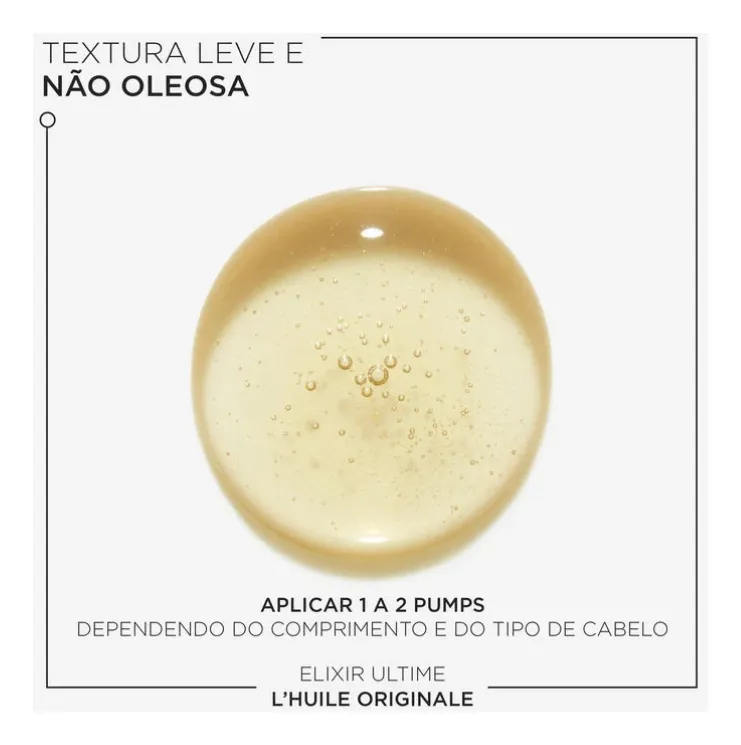 Imagem 7 de 12 de Elixir Ultime L´Huile Originale Óleo Capilar 30ml Kérastase