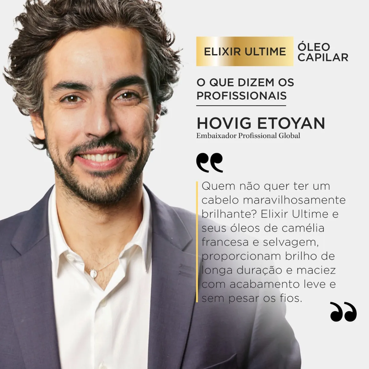 Imagem 5 de 12 de Elixir Ultime L´Huile Originale Óleo Capilar 30ml Kérastase