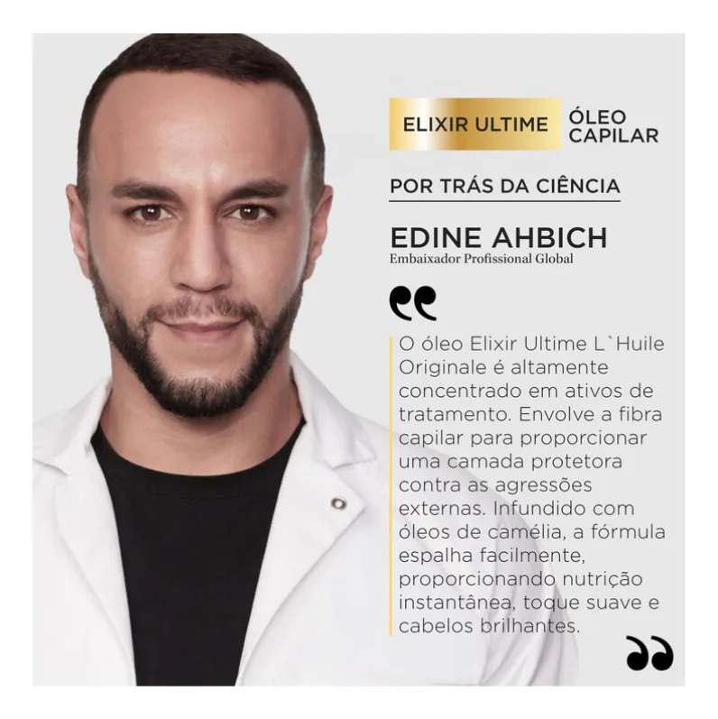 Imagem 11 de 12 de Elixir Ultime L´Huile Originale Óleo Capilar 30ml Kérastase
