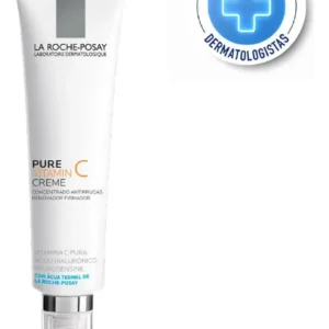 Imagem 1 de 6 de Creme Antirrugas Pure Vitamin C Com Ácido Hialurônico 40ml La Roche-posay