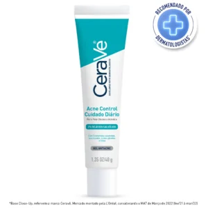 Imagem 1 de 11 de Gel Acne Control Cuidado Diário 40g CeraVe