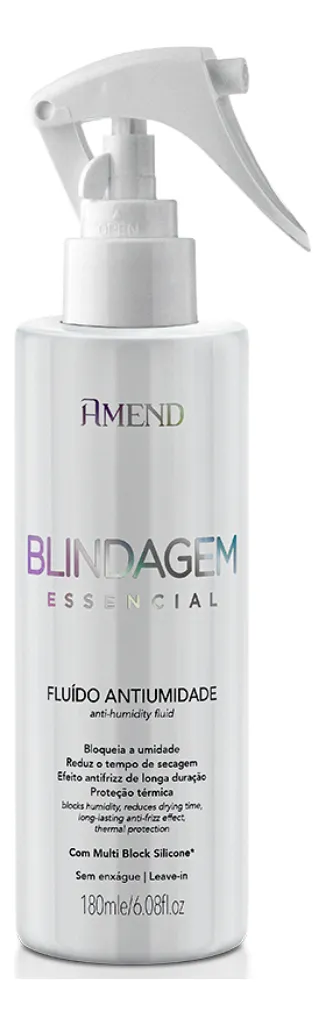 Imagem 1 de 1 de Amend Blindagem Essencial Fluído Antiumidade 180ml