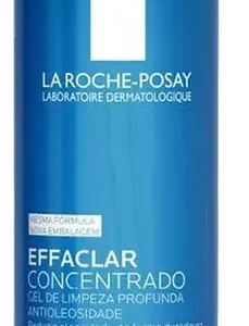 Imagem 1 de 3 de Gel De Limpeza Facial Effaclar Concentrado 300g La Roche Posay