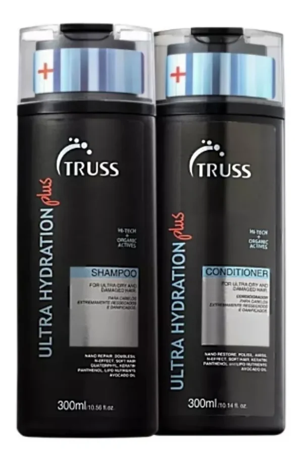 Imagem 1 de 2 de Kit Truss Ultra Hydration Plus Duo (2 Produtos)