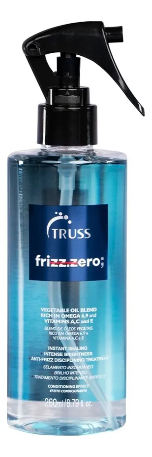 Imagem 1 de 6 de Truss Frizz Zero Spray Antifrizz 260ml