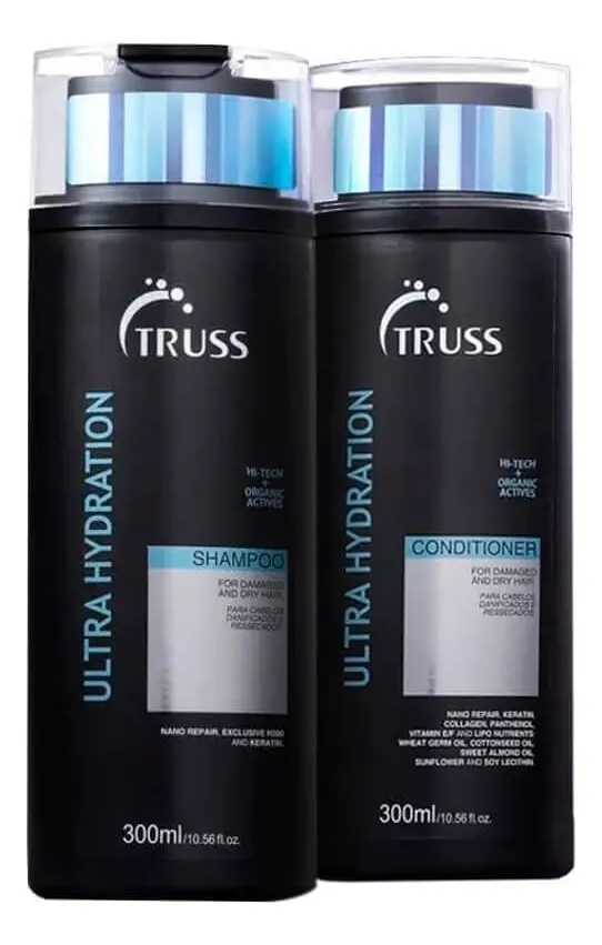 Imagem 1 de 1 de Kit Truss Ultra Hydration Shampoo 300ml + Cond 300ml