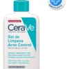 Imagem 1 de 12 de Gel De Limpeza Acne Control 340g Cerave Para Pele oleosa a acneica de Dia e Noite