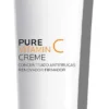 Imagem 2 de 6 de Creme Antirrugas Pure Vitamin C Com Ácido Hialurônico 40ml La Roche-posay