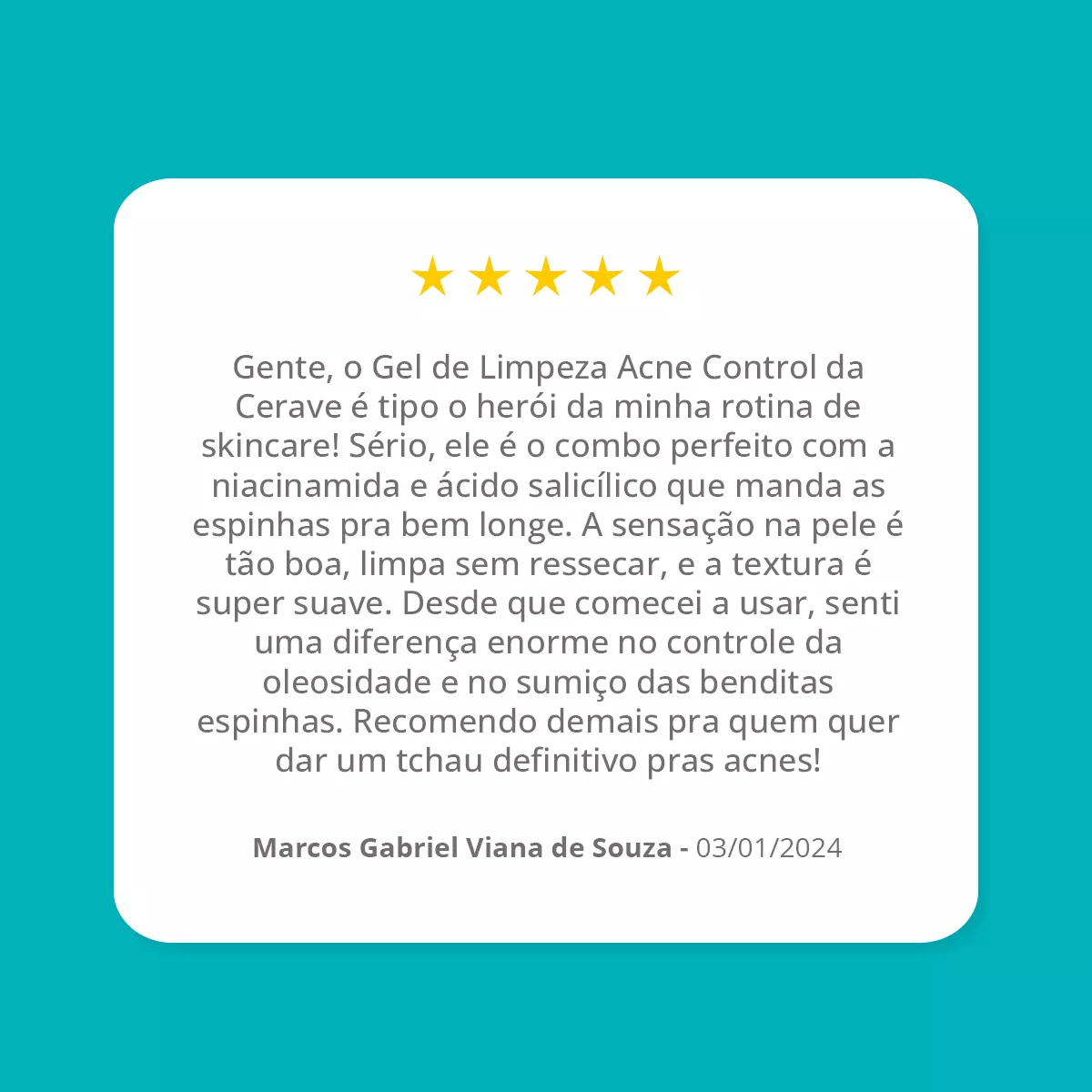 Imagem 9 de 12 de Gel De Limpeza Acne Control 340g Cerave Para Pele oleosa a acneica de Dia e Noite