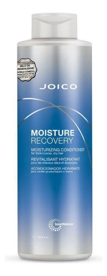 Imagem 1 de 1 de CONDICIONADOR HIDRATANTE PARA CABELOS RESSECADOS JOICO MOISTURE RECOVERY 1000 ml