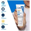 Imagem 4 de 9 de Loção Facial Hidratante Am Fps 50 Para Pele Normal A Seca 52ml Cerave