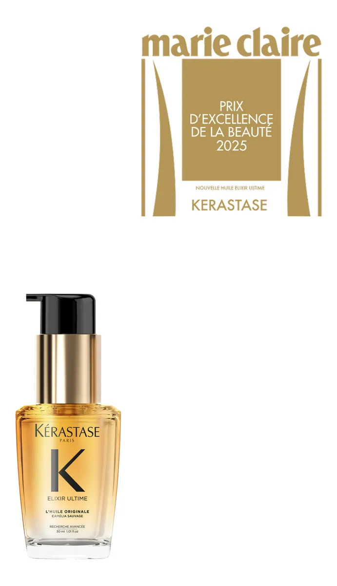 Imagem 2 de 12 de Elixir Ultime L´Huile Originale Óleo Capilar 30ml Kérastase