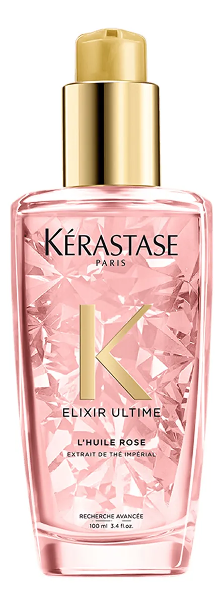 Imagem 1 de 10 de Kérastase Elixir Ultime L'huile Rose - Óleo Capilar 100ml