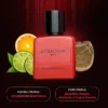 Imagem 3 de 5 de Attracione Men (perfume Masculino Com Feromônios Ativados)