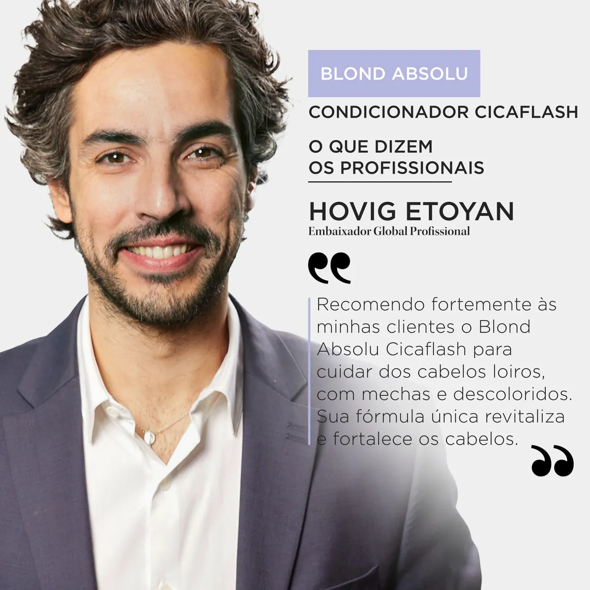 Imagem 9 de 11 de Blond Absolut Cicaflash Fondant Condicionador 250ml | Kérastase