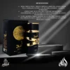 Imagem 4 de 10 de Perfume Lattafa Asad 100ml Eau De Parfum Original Árabe Original Com Nota Fiscal E Selo Original Lataffa