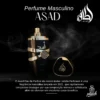 Imagem 2 de 10 de Perfume Lattafa Asad 100ml Eau De Parfum Original Árabe Original Com Nota Fiscal E Selo Original Lataffa