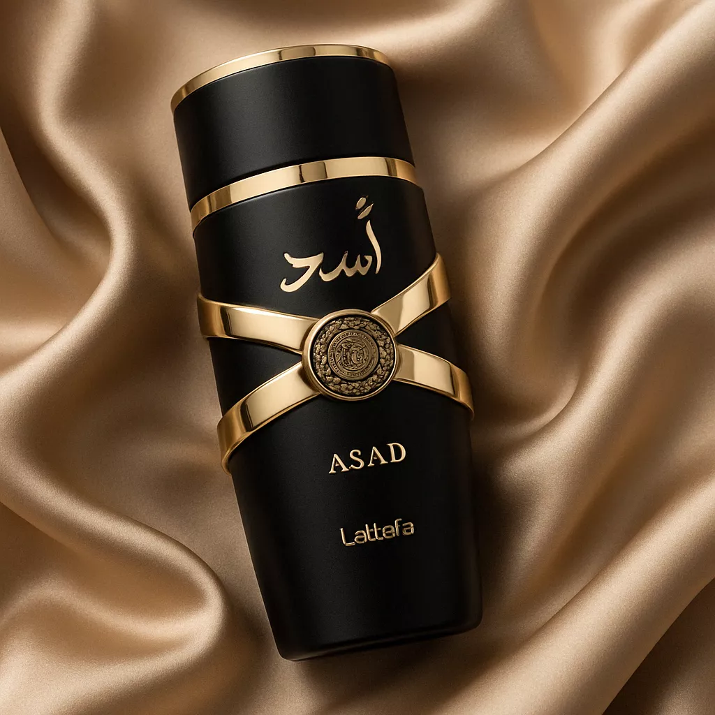 Imagem 8 de 10 de Perfume Lattafa Asad 100ml Eau De Parfum Original Árabe Original Com Nota Fiscal E Selo Original Lataffa