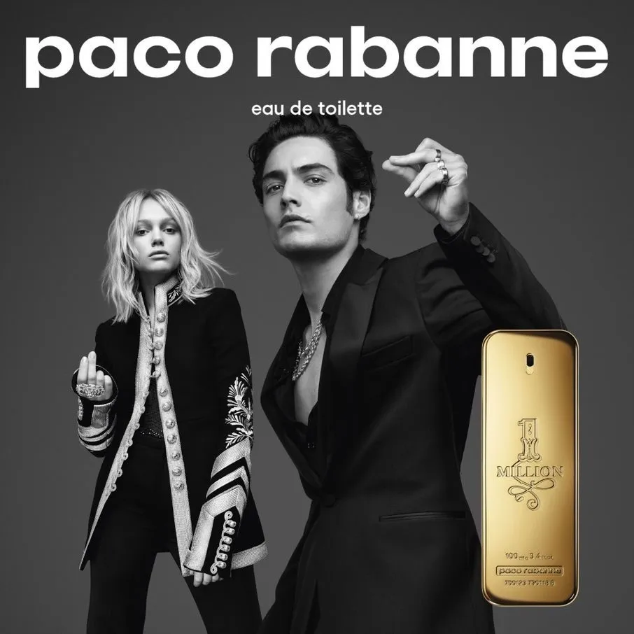 Imagem 7 de 7 de Paco Rabanne One million 1 Million Tradicional EDT 200ml para masculino