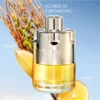 Imagem 3 de 7 de Perfume Masculino Masculino Eau de Toilette Vibrante e Ousado Fragrância Amadeirada com Limão Siciliano, Gengibre, Cardamomo da Guatelama e Vetiver Azzaro Wanted Frasco com 100ml
