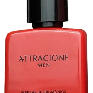 Imagem 1 de 5 de Attracione Men (perfume Masculino Com Feromônios Ativados)