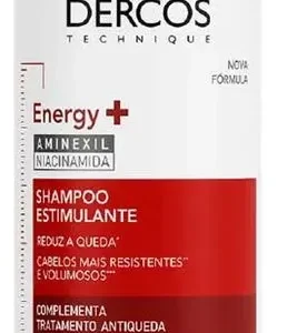 Imagem 1 de 8 de Shampoo Estimulante Antiqueda Dercos Energy+ 400g Vichy